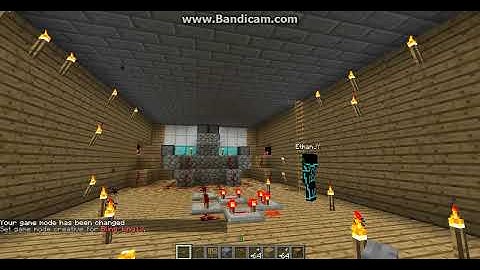 Building a working clock tower on mine craft