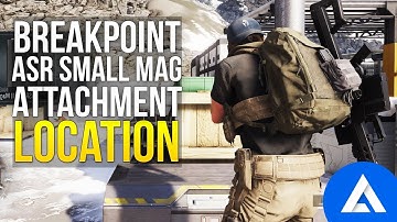 Ghost Recon Breakpoint How To Get The ASR Small Magazine