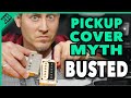 Humbucker Covers CHANGE THE SOUND !! | GUITAR MYTH-BUSTING