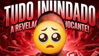 Essa tá lascada😲CASA INUNDOU TODA😲O POVO DISSE PRA ELA PROCURAR ORAR,SEM BENZER E TUDO MAIS🚨🚨