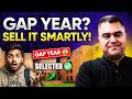 GAP YEAR ? NO PROBLEM‼️ Justify It Like THIS in Your B-School Interview!