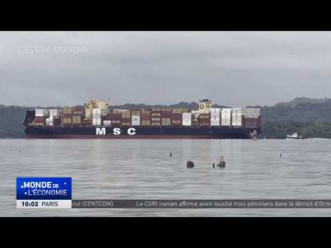 Panama Canal Ship Transit Reduced Due to Drought