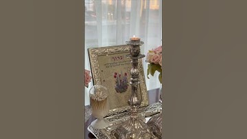 Thumbnail of Lighting the Shabbat Candles #shorts #shabbat #shabbatshalom #jewish #orthodox