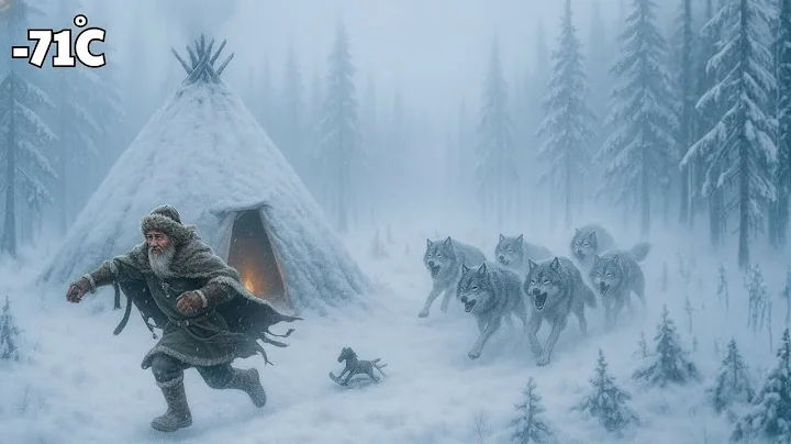 90-Year-Old Woman Survives −71°C Yakutia While Facing a Pack of Wolves | Extreme Arctic Survival