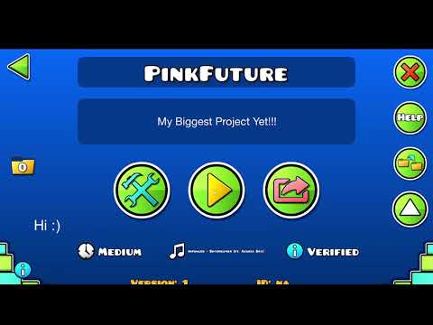 Pink Future: My Biggest Project in gd!