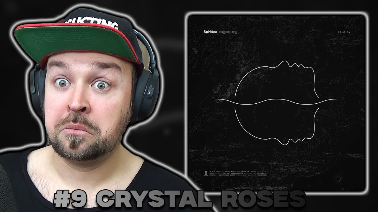 #9 - Crystal Roses - Spiritbox - Tsunami Sea FULL ALBUM REACTION