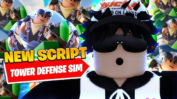 *NEW* Best Tower Defense Simulator Auto Farm Script *Auto Upgrade*