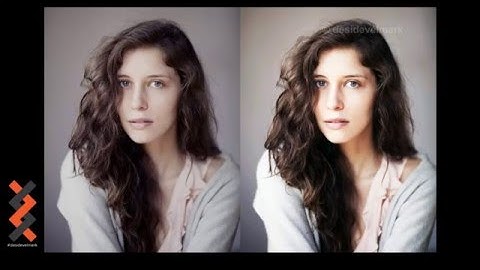 Photoshop Image Color Correction Tutorial - Adobe Photoshop Cs6