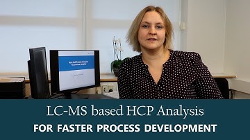 Host Cell Protein (HCP) analysis for biologics purification