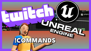 Connect Twitch to Unreal Engine 5 and make wild chat stuff