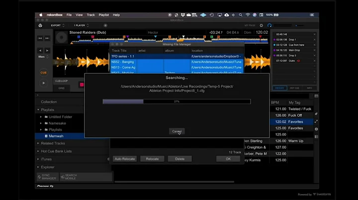 Rekordbox 6 - Auto Relocate