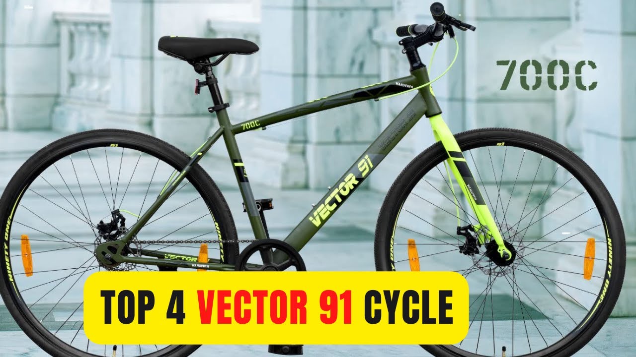 Best vector 91 cycle in India 2022 Top 4 vector 91 bicycle 2022 YouTube
