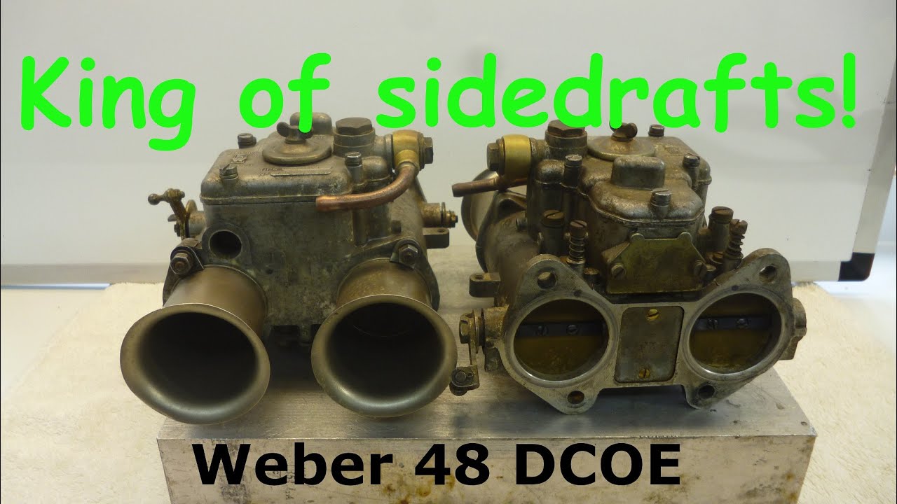 「ウェーバー48パイ DCOE」 2基 ウェーバー48パイ DCOE」 2基 (WEBER キャブレーターサービス