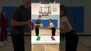 Basketball Tic Tac Toe! Bro vs Sis