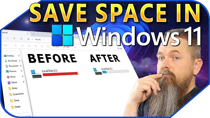 Free up Disk Space in Windows 11.