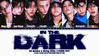 Dj Snake X Stray Kids 스트레이 키즈 In The Dark Color Coded E Tradução Pt-Br