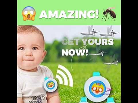 Mosquito Repellent Button