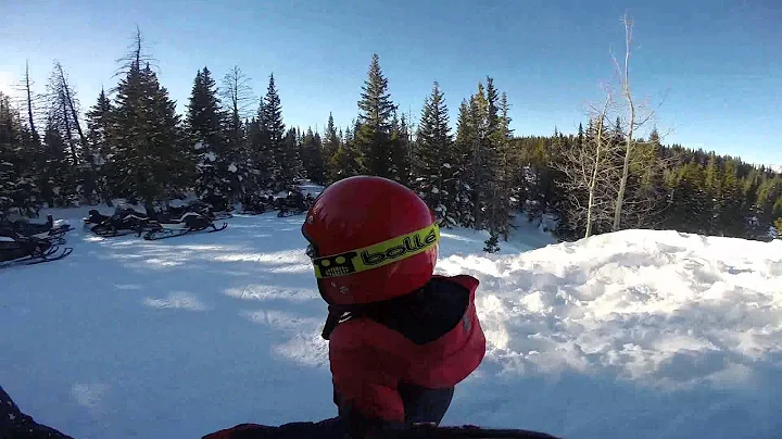 Snowmobile Ride - Steamboat Springs