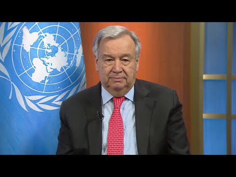 Face au Covid-19, ennemi implacable, le chef de l’ONU appelle à un cessez-le-feu mondial Face au Covid-19, ennemi implacable, le chef de l’ONU appelle à un cessez-le-feu mondial