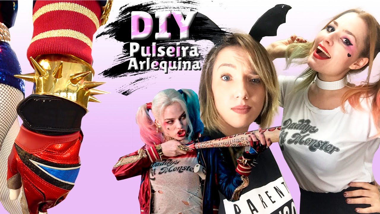 DIY PULSEIRAS ARLEQUINA (Harley Bracelets) Ft GIH Antonello