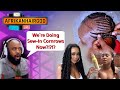 #867 - Sew-in Cornrows?/Lemon Juice Hair Lightener?/Fuzzy Dookie Braids | THE AFRIKANHAIRGOD SHOW