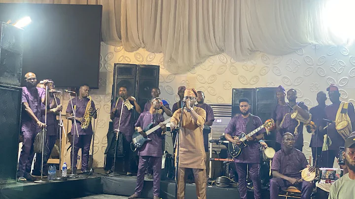 PASUMA LIVE AT ALHAJA GANIYAT ABEJE 60TH BIRTHDAY CELEBRATION