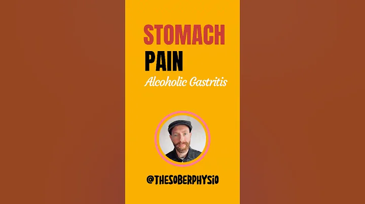 Alcohol Causing Stomach PAIN...dangerous gastritis #shorts