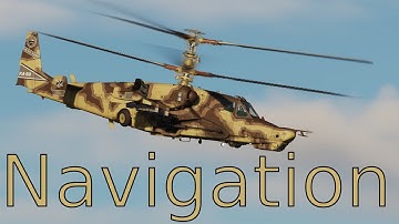 DCS Ka-50 Navigation
