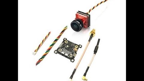 EACHINE TXC23 VTX + CADDX TURBO EOS2 1200TVL CAM 5.8Ghz 48CH FPV Mini Transmitter Camera Combo for M