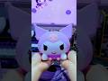 Unboxing Kuromi Nightlamp ^^ #sanrio #kuromi #unboxing #asmr #cute #kawaii