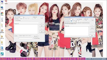 [TEST] UDP method Server and Client socket Test