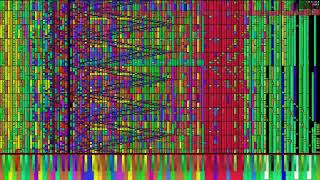 [{Black Midi}] Bad Apple!! 16.06 Million [Almost NO LAG]