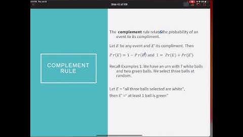 Finite Math Section 6.3