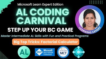 AL Coding Carnival: Factorial of a Number in AL Programming | Coding Challenge