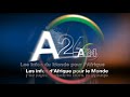Africa24  the first african news channel