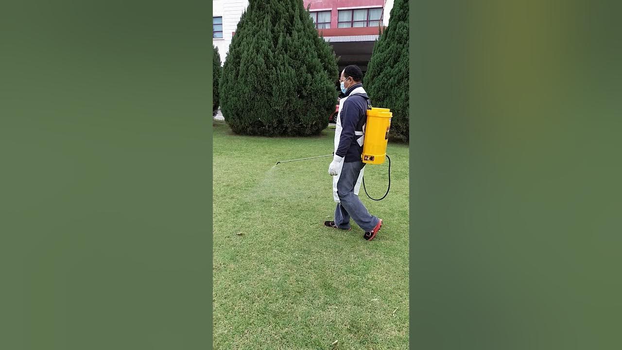 Calibration for Knapsack Sprayer & Calculation for Herbicide (Weed