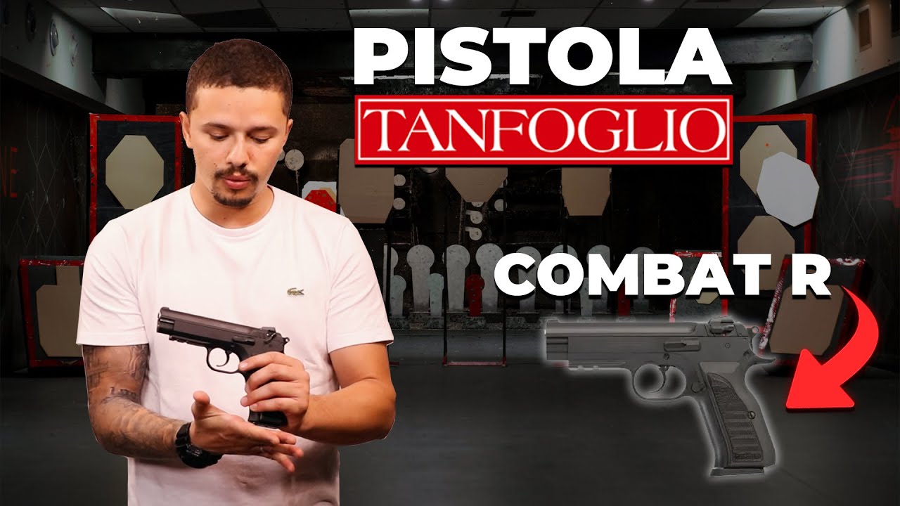 Armas Calibre 9mm - Pistolas e Revólveres de Alta Performance