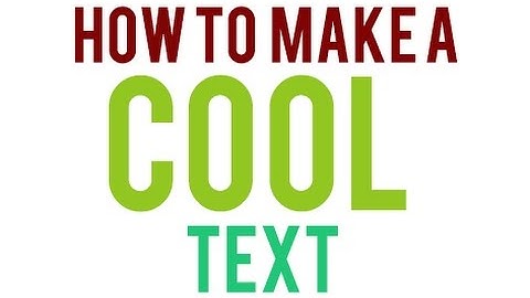 Make a cool intro text by sony vegas pro 13 tutorial