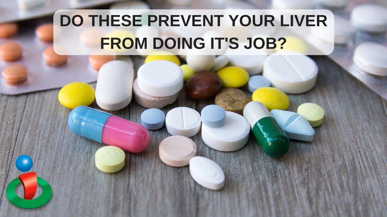 Can These Medications Interfere With Your Liver's Functions? YouTube