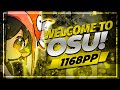 The osu megamix dt fc