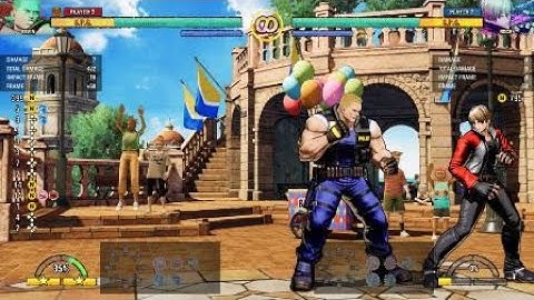 Kevin Rian combo FATAL FURY: City of the Wolves