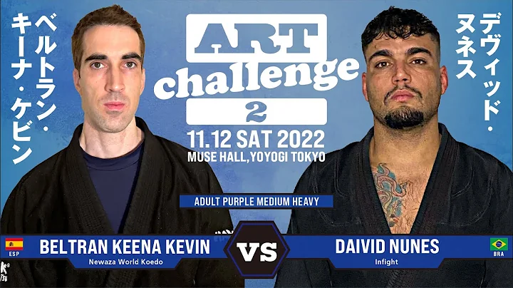 ART Challenge 2 - David Nunes vs Beltran Keena Kevin