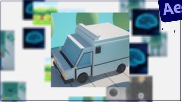 Basic Camera Movement And SlideShow Animation in After Effects Tutorials