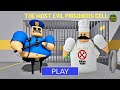 BARRY&#39;S PRISON RUN V2! NEW VERSION NEW UPDATE OBBY Full Gameplay #roblox