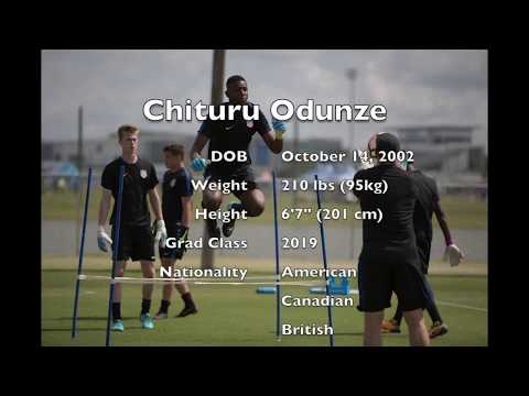 Chituru Odunze 2017-18 Highlight Video