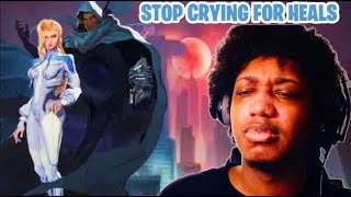 HEALING IN LOWER LOBBIES IS ANNOYING | Mavel Rivals PC Rank @dauntelegendsYT