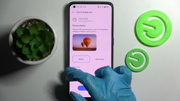 How to Change the Font Size on REALME GT 2 Pro