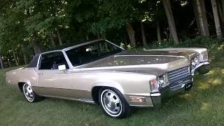 1970 Cadillac Eldorado.  supersportmotors.com (Super Sport Feature #33)  SOLD !!!