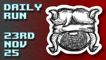 The Binding of Isaac | Daily Run 23rd Nov 2025 (First Place 🏆)
