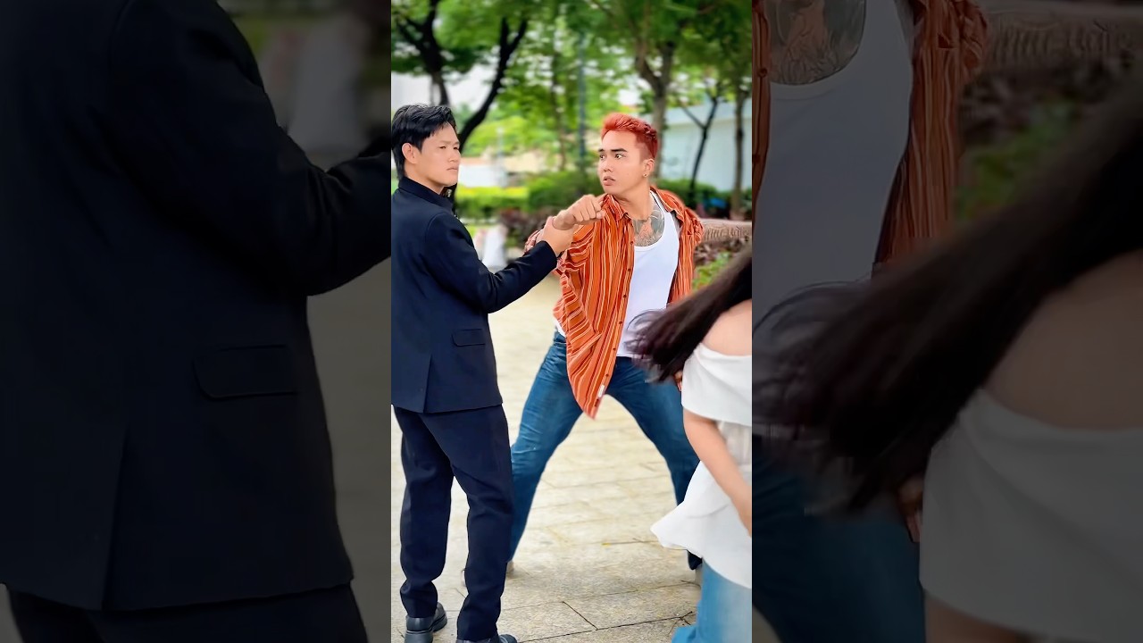 хочешь ударить женщину? 